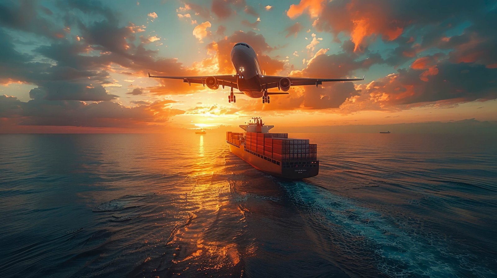Air and sea freight