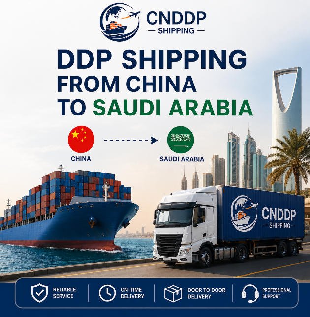 شحن DDP من الصين إلى المملكة العربية السعودية